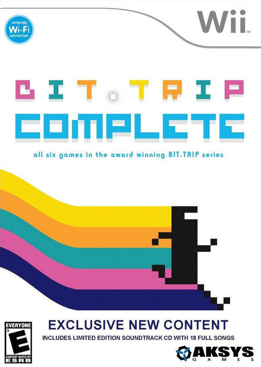 Bit.Trip Complete (Wii) - for just $0! 