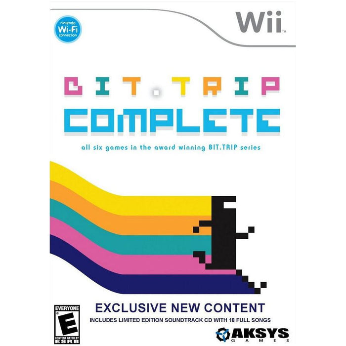 Bit.Trip Complete (Wii) - Just $0! Shop now at Retro Gaming of Denver