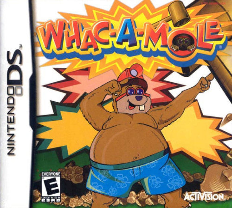 Whac-A-Mole – Nintendo DS (DS) - for just $6.99! 