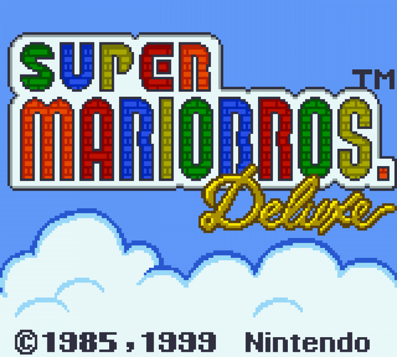 Super Mario Bros. Deluxe – Game Boy Color (GBC) - for just $0! 