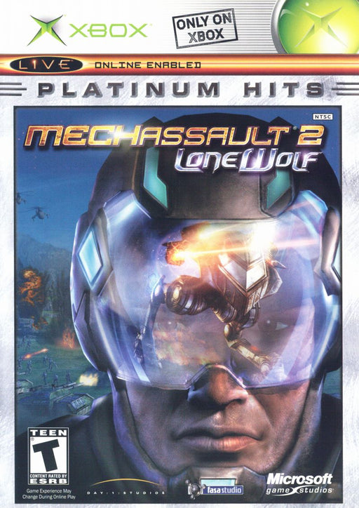 MechAssault 2 Lone Wolf (Platinum Hits) (Xbox) - for just $0! 