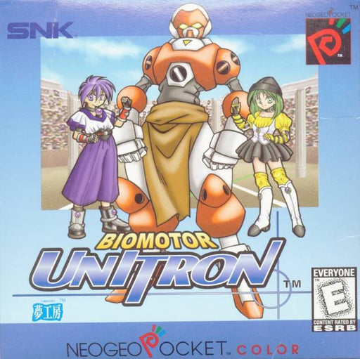 Biomotor Unitron (Neo Geo Pocket Color) - for just $0! 