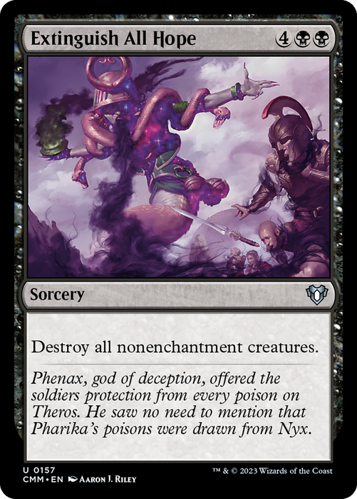 Extinguish All Hope (CMM-157) - Commander Masters - for just $0.07! 