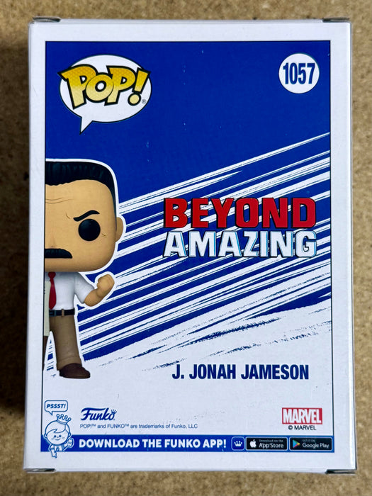Funko Pop! Marvel J. Jonah Jameson W/ Newspaper Spider-Man #1057 EE Exclusive - for just $13! 
