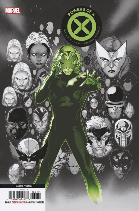 POWERS OF X #4 (OF 6) 2ND PTG VAR (10/16/2019) - for just $4.99! 