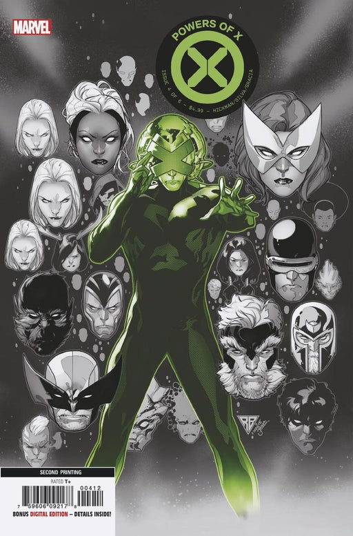 POWERS OF X #4 (OF 6) 2ND PTG VAR (10/16/2019) - for just $4.99! 