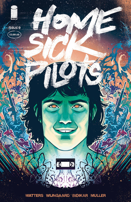 HOME SICK PILOTS #9 CVR A WIJNGAARD (MR) (09/15/2021) - for just $3.99! 