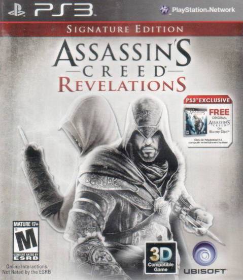Assassin's Creed: Revelations Signature Edition (Playstation 3) - for just $0! 