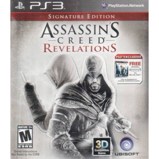 Assassin's Creed: Revelations Signature Edition (Playstation 3) - Premium Video Games - Just $0! Shop now at Retro Gaming of Denver