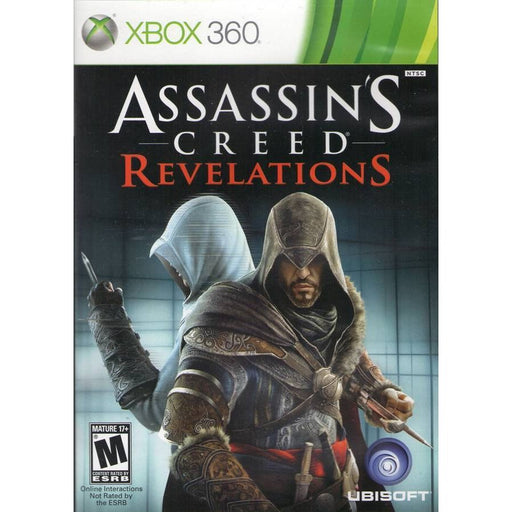 Assassin's Creed: Revelations (Xbox 360) - Premium Video Games - Just $0! Shop now at Retro Gaming of Denver