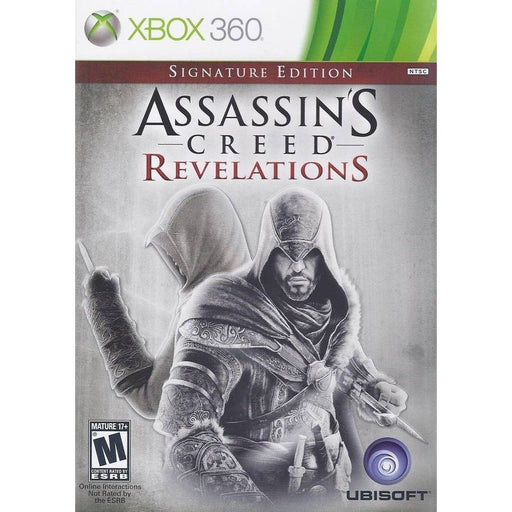Assassin's Creed Revelations: Signature Edition (Xbox 360) - Premium Video Games - Just $0! Shop now at Retro Gaming of Denver