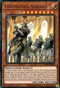 Dogmatika Ashiyan [PHRA-EN009] Ultra Rare - for just $0.10! 