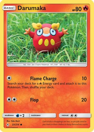 Darumaka 023/214 - SM  Unbroken Bonds - for just $0.13! 