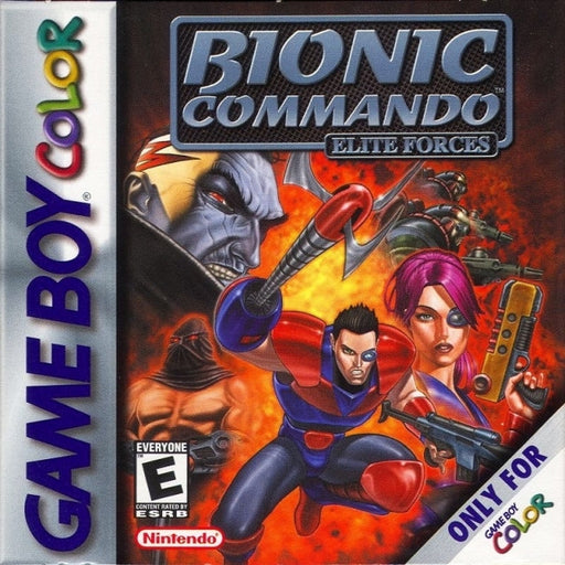 Bionic Commando Elite Forces (Gameboy Color) - Just $0! Shop now at Retro Gaming of Denver