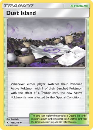 Dust Island 168/214 - SM  Unbroken Bonds - for just $0.13! 