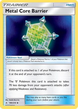 Metal Core Barrier 180/214 - SM  Unbroken Bonds - for just $0.05! 