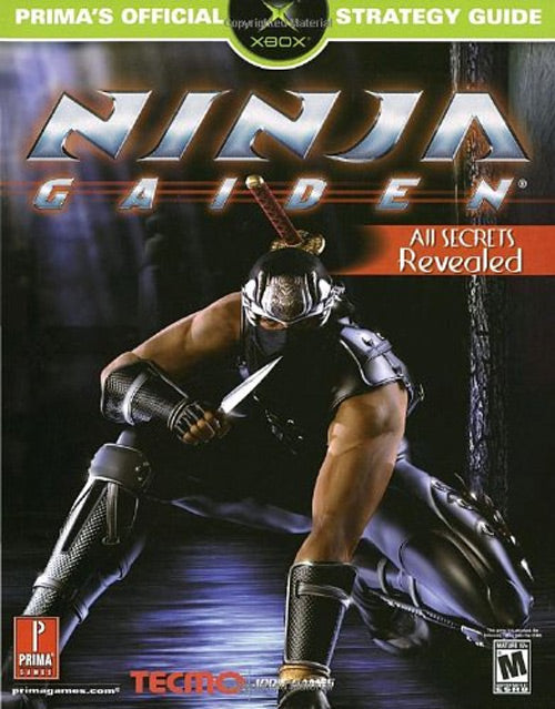 Ninja Gaiden + Prima's Official Strategy Guide Bundle (Xbox) - for just $0! 