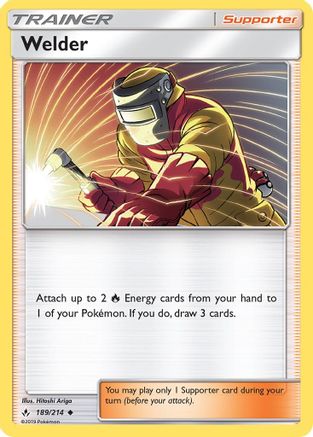 Welder 189/214 - SM  Unbroken Bonds - for just $0.25! 