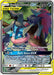 Greninja & Zoroark GX  (Alternate Full Art) 201/214 - SM  Unbroken Bonds Holofoil - for just $124.20! 