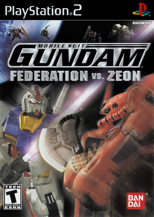 Mobile Suit Gundam Federation vs Zeon (Playstation 2) - for just $0! 