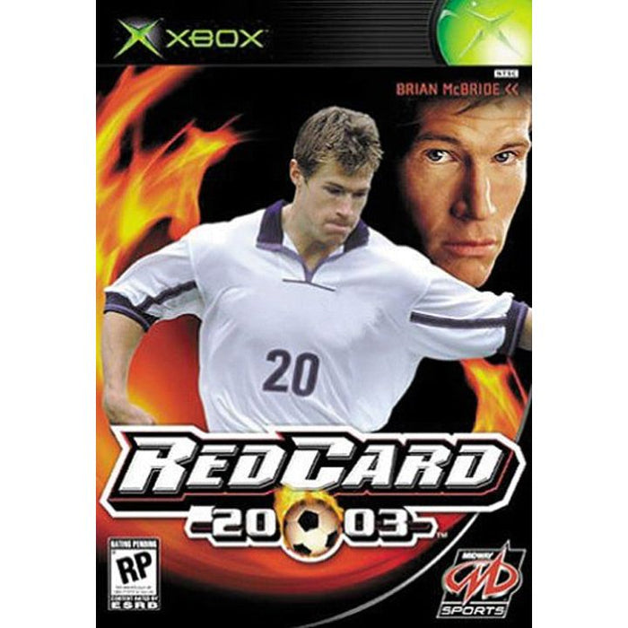 Red Card Soccer 2003 (Xbox) - Just $0! Shop now at Retro Gaming of Denver