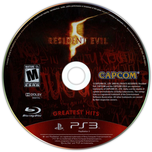Resident Evil 5 [Greatest Hits] – PlayStation 3 (PS3) - for just $0! 