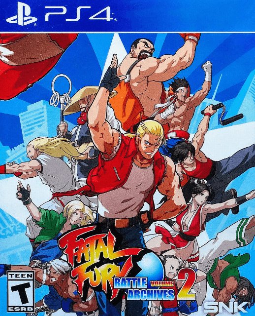 Limited Run Games #371: Fatal Fury: Battle Archives Volume 2 (Playstation 4) - for just $79.99! 