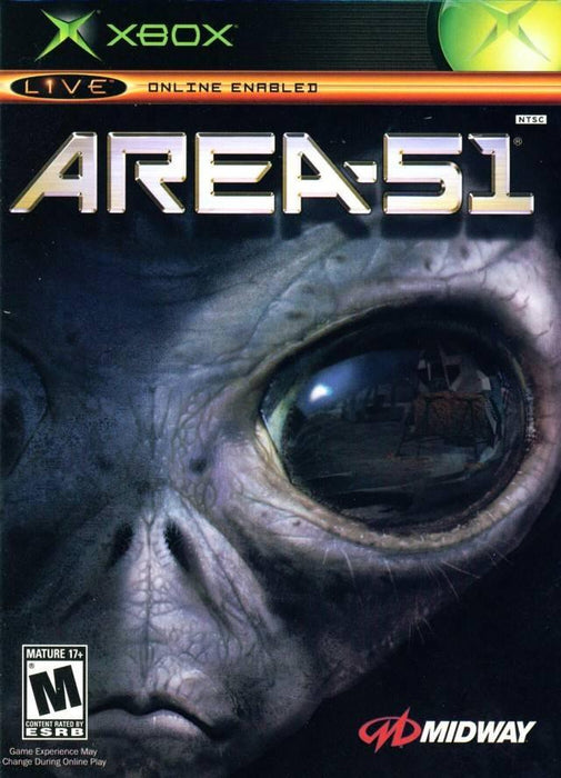 Area 51 (Xbox) - for just $0! 