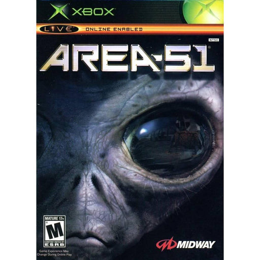 Area 51 (Xbox) - Just $0! Shop now at Retro Gaming of Denver