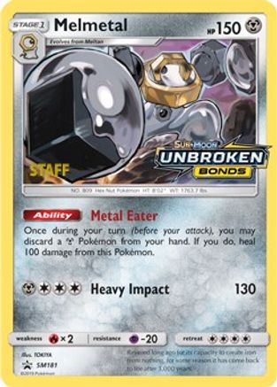 Melmetal SM181 - SM Promos - Holofoil - for just $44! 