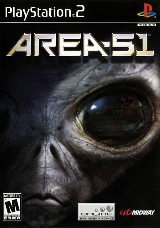 Area 51 (Playstation 2) - for just $0! 