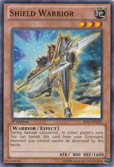 Shield Warrior [BP01-EN202] Common - for just $0.10! 