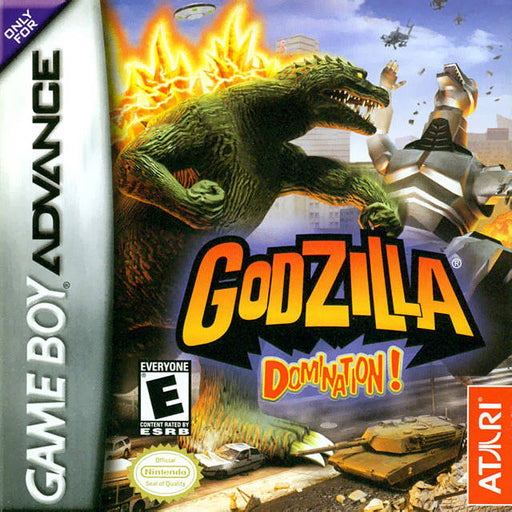 Godzilla: Domination! (Gameboy Advance) - for just $0! 
