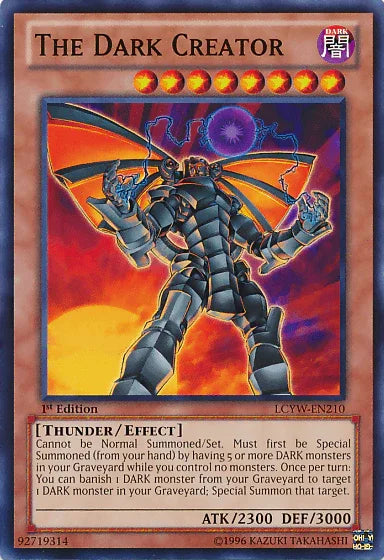 The Dark Creator [LCYW-EN210] Common - for just $1! 
