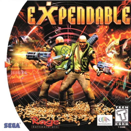 Expendable (Sega Dreamcast) - Premium Video Games - Just $0! Shop now at Retro Gaming of Denver