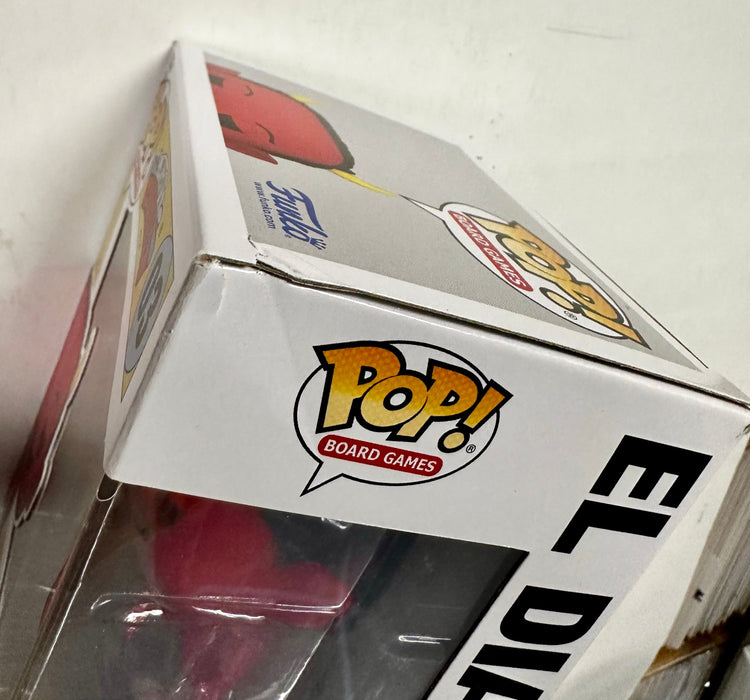 Funko Pop! Board Games El Diablito #03 Loteria Don Clemente 2023 Card Game - for just $9! 