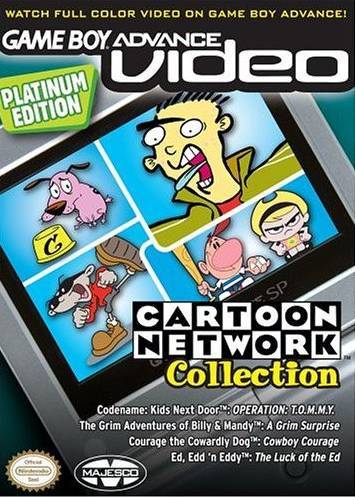 GBA Video Cartoon Network Collection Platinum Edition (Gameboy Advance) - for just $0! 