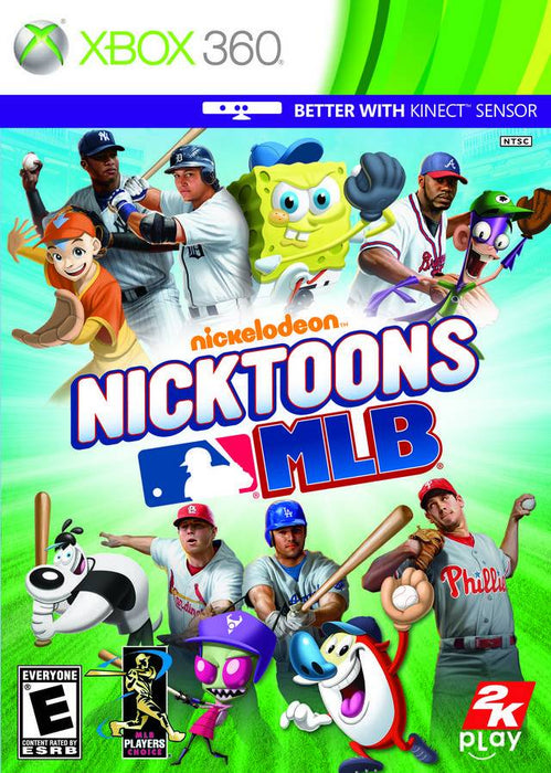 Nicktoons MLB (Xbox 360) - for just $0! 