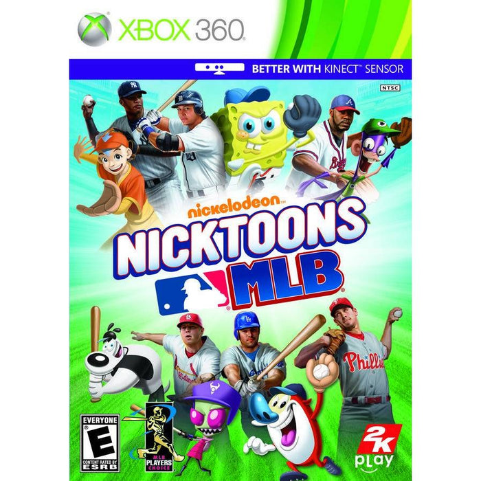 Nicktoons MLB (Xbox 360) - Just $0! Shop now at Retro Gaming of Denver