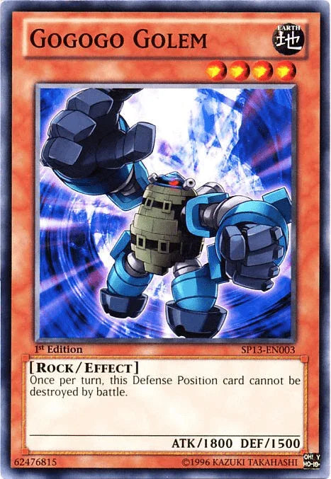 Gogogo Golem [SP13-EN003] Common - for just $0.10! 