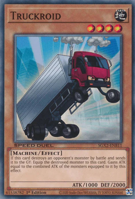 Truckroid [SGX2-ENB11] Common - for just $0.10! 