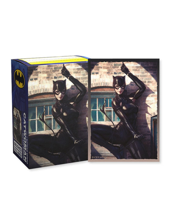 Dragon Shield: Standard 100ct Brushed Art Sleeves - Catwoman - Just $0! Shop now at Retro Gaming of Denver