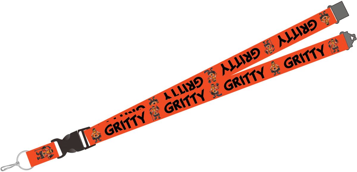 Gritty Philadelphia Flyers Lanyard Keychain - for just $9.99! 