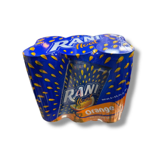 Rani Float Orange - Real Fruit Pieces Drink with Juicy Orange Chunks - 6 Pack (240ml Each) - for just $8.99! 