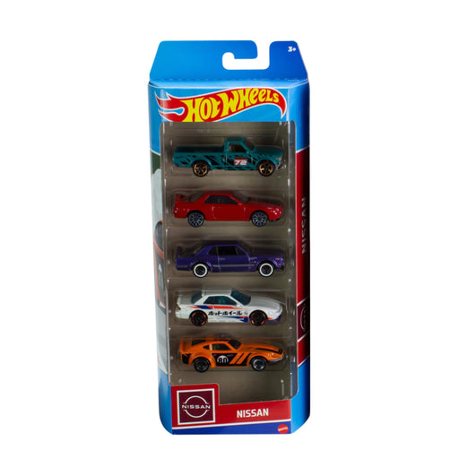 Hot Wheels / matchbox 5-cars Pack Assorted (Nissan, F1, Fast & Furious, Nightburnerz, Motor Show, & More) - for just $8! 