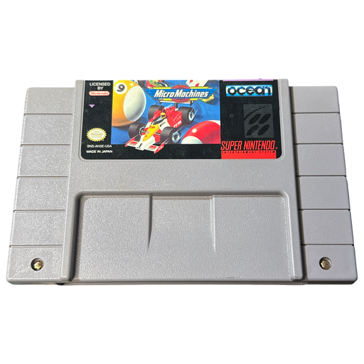 Micro Machines - Super Nintendo - for just $45.99! 