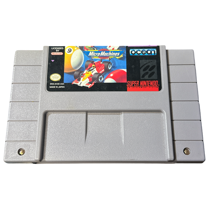 Micro Machines - Super Nintendo - for just $45.99! 