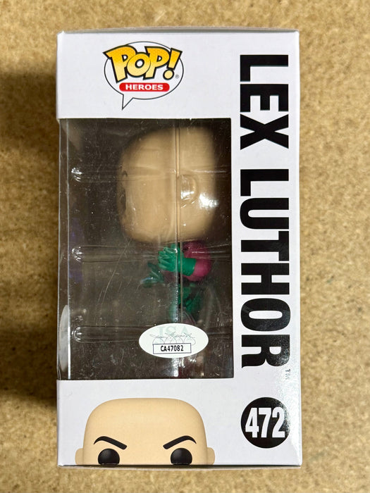 Jesse Eisenberg Signed DC Lex Luthor Funko Pop! #472 Exclusive With JSA COA - for just $85! 