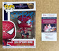 Josey Scott Of Saliva “Hero” Signed Spider-Man Funko Pop #1158 With JSA COA - for just $135! 