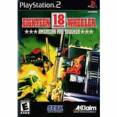 18 Wheeler American Pro Trucker - PlayStation 2 - Premium Video Games - Just $6.99! Shop now at Retro Gaming of Denver